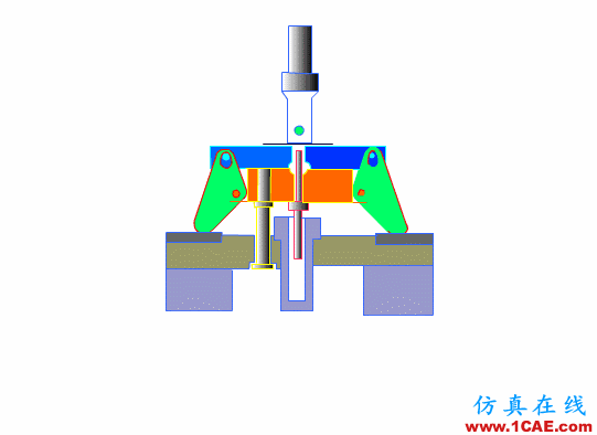 【機械原理】模具動態圖,制造原理一秒get!機械設計圖例圖片14