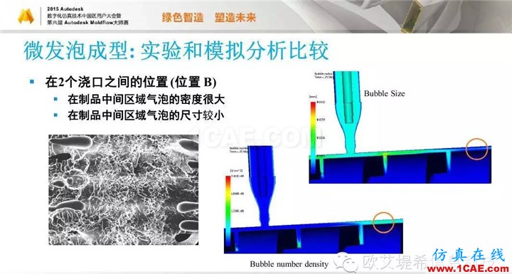 Moldflow 重大福利 快來(lái)領(lǐng)取!!! 高峰論壇演講PPT之五moldflow分析圖片36