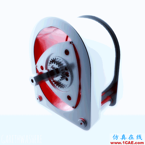機械原理：超炫酷的3D機械動圖，簡直完美！機械設計培訓圖片16