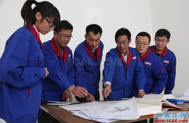 用Ansys Workbench分析強度:自裝卸環衛車發往市場-五征專用車走俏全國ansys結果圖片3