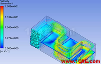 【行業應用】ANSYS Fluent在污水處理行業的解決方案fluent培訓的效果圖片5
