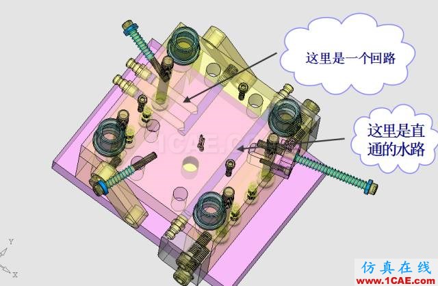 這套汽車傳感器支架精密模具如何設(shè)計(jì)？ug設(shè)計(jì)技術(shù)圖片31