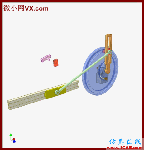 牛叉的機械結構動圖，老師講的都沒這么多!機械設計圖例圖片3