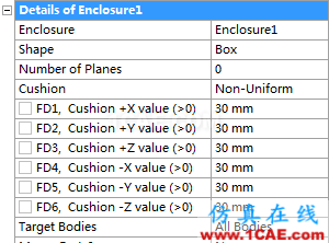 利用Workbench DM（DesignModeler）創(chuàng)建外流場(chǎng)計(jì)算域，這樣建模最快速fluent仿真分析圖片4