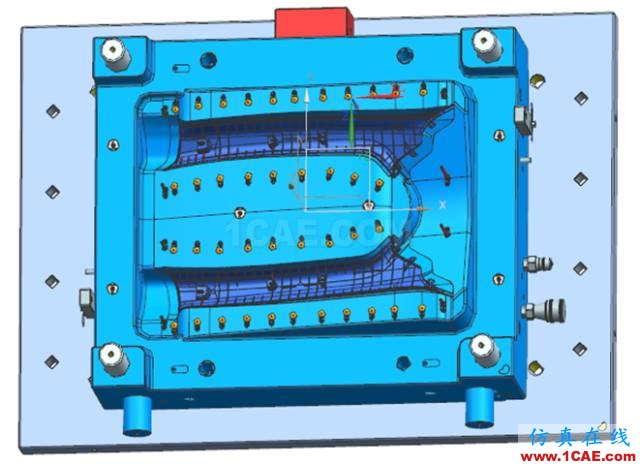 大師剖析：汽車內(nèi)外飾注塑模具，你想不想學(xué)？ug設(shè)計案例圖片20