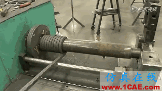 機(jī)械制造:各種折彎、彎制加工動(dòng)態(tài)圖,看著就是這么舒服!機(jī)械設(shè)計(jì)技術(shù)圖片8