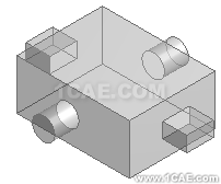 利用Workbench DM（DesignModeler）進行內流道抽取，快速建模fluent流體分析圖片12