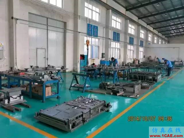 看看這些5S模具車間,你憑啥做不到?ug培訓(xùn)資料圖片21