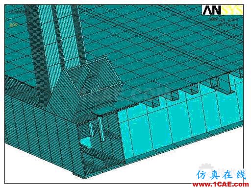 安慶長(zhǎng)江鐵路大橋ANSYS建模命令流【轉(zhuǎn)發(fā)】ansys workbanch圖片6