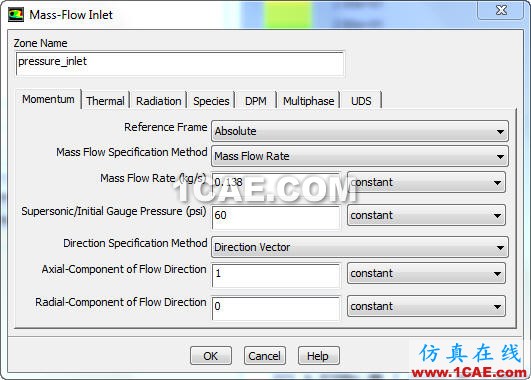 Fluent13實戰一:2D圓柱的定常流動(Troubleshooting篇) Fluent13實戰一:2D圓柱的定常流動(Troubleshooting篇)