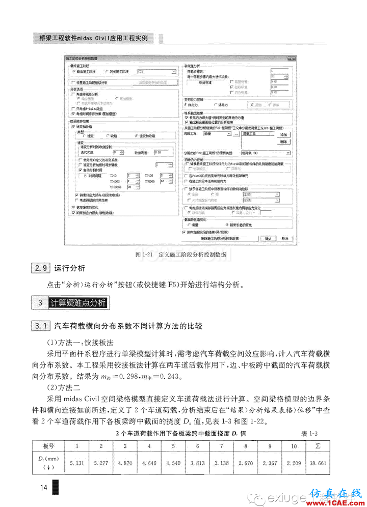 Midas Civil 實例之一先張空心板梁橋Midas Civil仿真分析圖片14