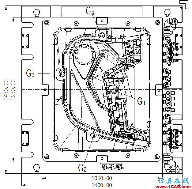 UG汽車(chē)模具設(shè)計(jì)汽車(chē)經(jīng)典行中行中走斜頂結(jié)構(gòu)精講【轉(zhuǎn)】ug設(shè)計(jì)案例圖片3