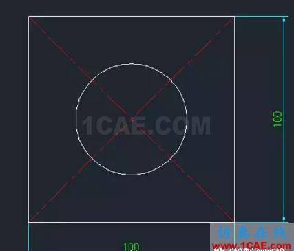 CAD圖中X、Y軸兩個方向縮放比例不同如何操作?【AutoCAD教程】AutoCAD分析圖片3