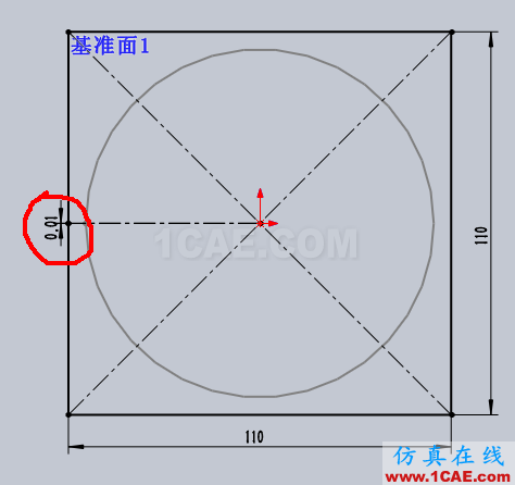 用solidworks制作天方地圓的展開教程,簡單一看就會!solidworks simulation技術圖片4