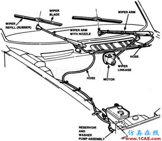 這些汽車零部件看上去簡單，設計卻很難【轉發】ug設計技術圖片5