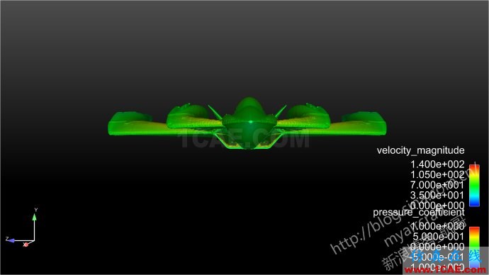 基于CFD的“四代機(jī)”大迎角流場(chǎng)結(jié)構(gòu)展示 (FLUENT/CFD-POST/Tecplot/EnSight)【航哥】 基于CFD的“四代機(jī)”大迎角流場(chǎng)結(jié)構(gòu)展示 (FLUENT/CFD-POST/Tecplot/EnSight)【航哥】