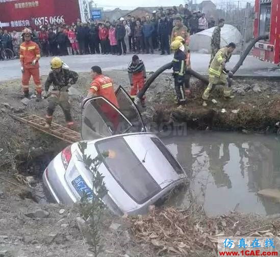 【小科普】轉發可救人——原來汽車被淹時，這樣可以打開車門！機械設計資料圖片2