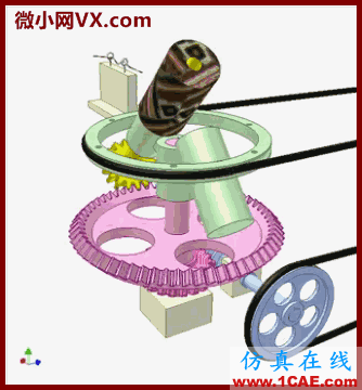 機械工作原理動圖,漲姿勢!機械設計圖例圖片13