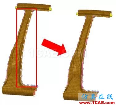 ANSA對焊點分布的優化ANSA仿真分析圖片2