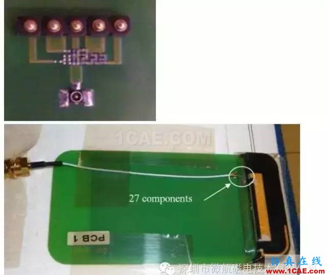 金屬材質機身手機天線如何設計？ansys hfss圖片13