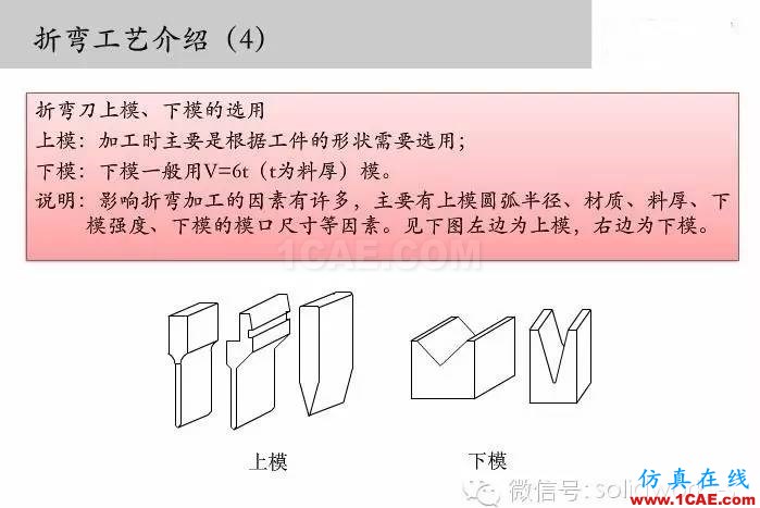 圖文-鈑金各種工序的工藝介紹!solidworks simulation技術(shù)圖片4