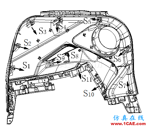 UG汽車(chē)模具設(shè)計(jì)汽車(chē)經(jīng)典行中行中走斜頂結(jié)構(gòu)精講【轉(zhuǎn)】ug設(shè)計(jì)技術(shù)圖片2