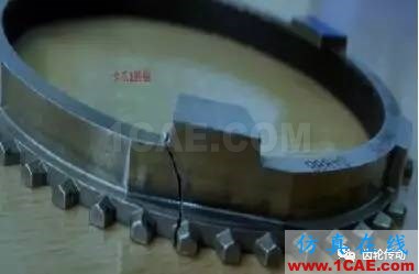基于Hypermesh/Fe-safe的同步環組件疲勞壽命分析fe-Safe仿真分析圖片12