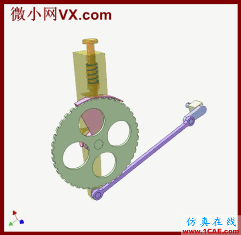 搞明白機械原理之棘輪機構AutoCAD仿真分析圖片29