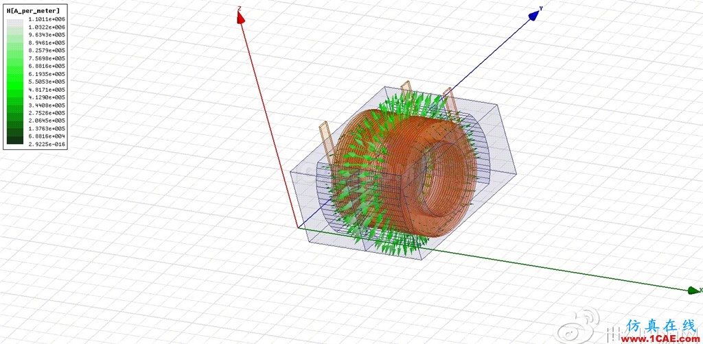 利用ANSYS Maxwell深入探究軟磁體之----電感變壓器 利用ANSYS Maxwell深入探究軟磁體之----電感變壓器