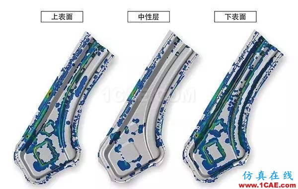 新聞:工藝模擬設置如何影響回彈結果autoform圖片7