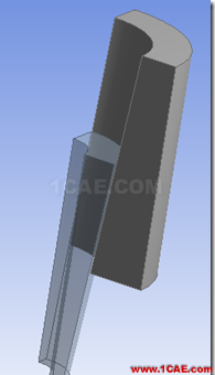 基于ANSYS Workbench的軸承內外套的接觸分析fluent分析案例圖片8