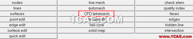 Hypermesh進行FLUENT前處理 如何利用Hypermesh進行FLUENT前處理fluent仿真分析圖片8