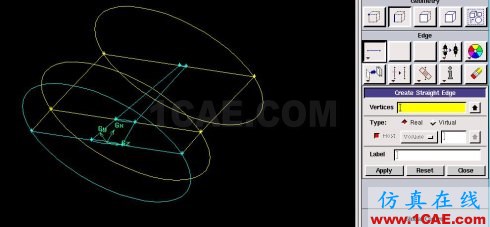 gambit入門教程——如何用gambit生成機翼結構網格