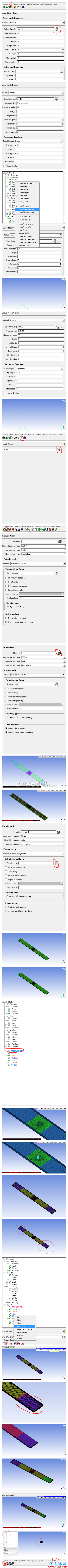 ICEM-extrude功能畫圓柱繞流網(wǎng)格【轉(zhuǎn)載】 ICEM-extrude功能畫圓柱繞流網(wǎng)格【轉(zhuǎn)載】