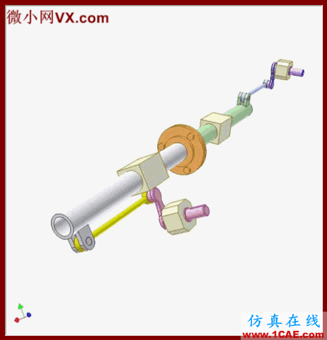 牛叉的機械結構動圖，老師講的都沒這么多!機械設計技術圖片18