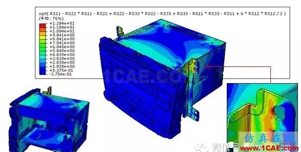CAE在汽車音響振動分析中的解決方案hypermesh應用技術圖片3