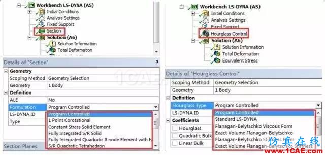 新一代顯式動力學分析環境Workbench LS-DYNA簡介ansys結構分析圖片3