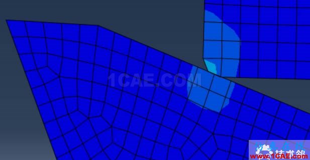 blob.png Abaqus仿真卡扣接觸(snap fit)案例賞析---不收斂的三種解決方法abaqus靜態分析圖片20