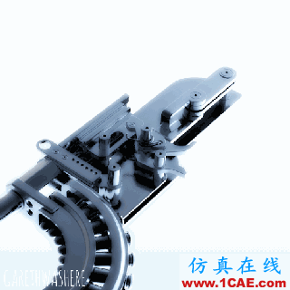 【技術(shù)】看懂就服了你！一大波高難度機械原理動圖機械設(shè)計圖例圖片7