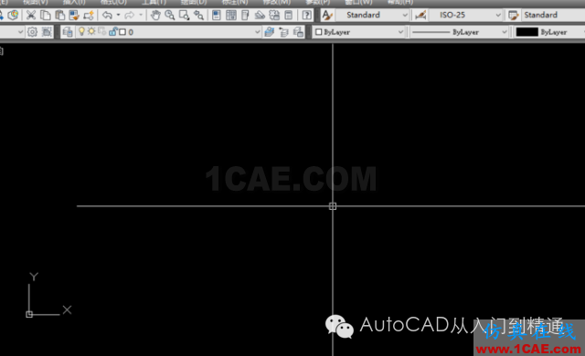 如何調整autocad十字光標的大小AutoCAD應用技術圖片8