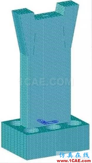 港珠澳大橋預制橋墩裂縫控制技術(shù)研究Midas Civil分析案例圖片7