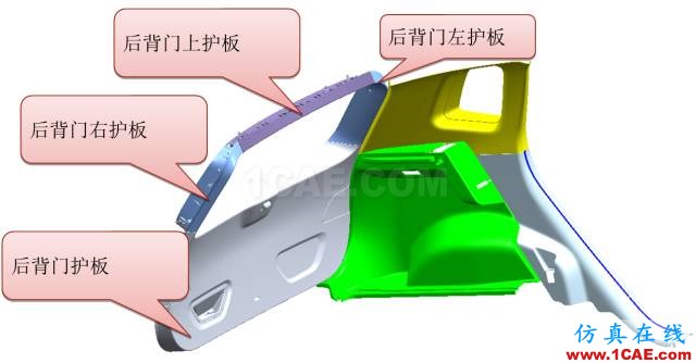 大師剖析：汽車內(nèi)外飾注塑模具，你想不想學(xué)？ug設(shè)計技術(shù)圖片7