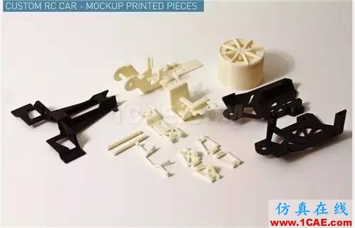 【視窗視頻】SOLIDWORKS設(shè)計,3D打印遙控越野車曝光-造型奇特創(chuàng)意前衛(wèi)solidworks simulation技術(shù)圖片3