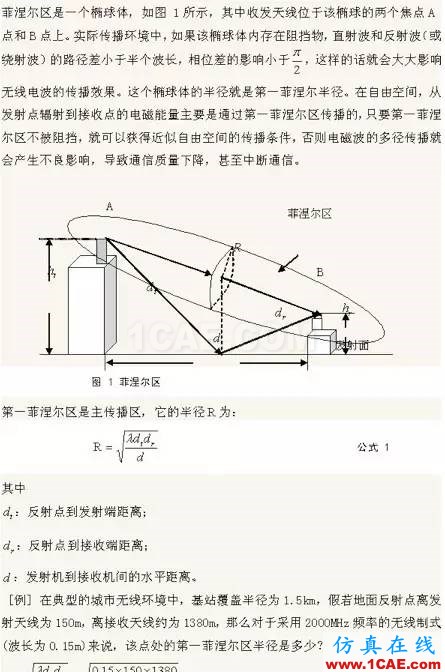 如何通俗易懂的解釋無線通信中的那些專業術語！HFSS圖片21