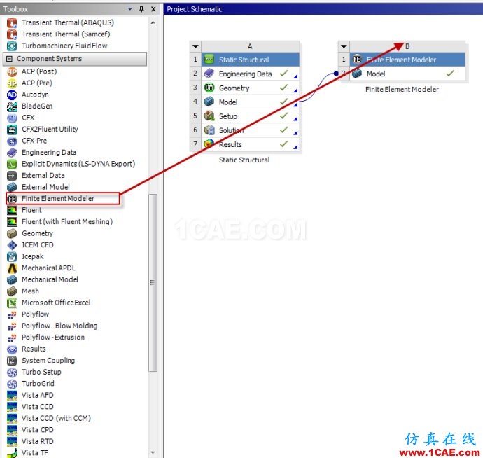 Workbench如何查看單元類型和修改單元類型 Workbench如何查看單元類型和修改單元類型