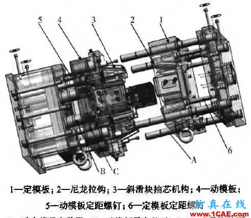 一種具有復雜型芯頭部結構的注塑模具設計moldflow圖片7
