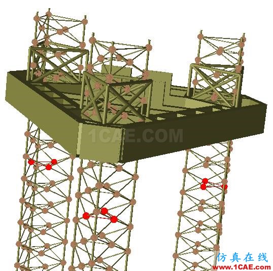 大型海上結(jié)構(gòu)疲勞、金屬塑性成形的仿真極具難度,看看Cheng的作品,一個注重仿真比對實際的達(dá)人ansys分析案例圖片5