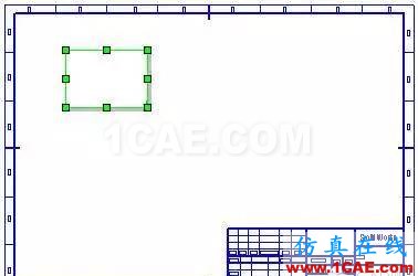 如何建立標準的solidworks圖框模板 如何建立標準的solidworks圖框模板solidworks simulation培訓教程圖片21