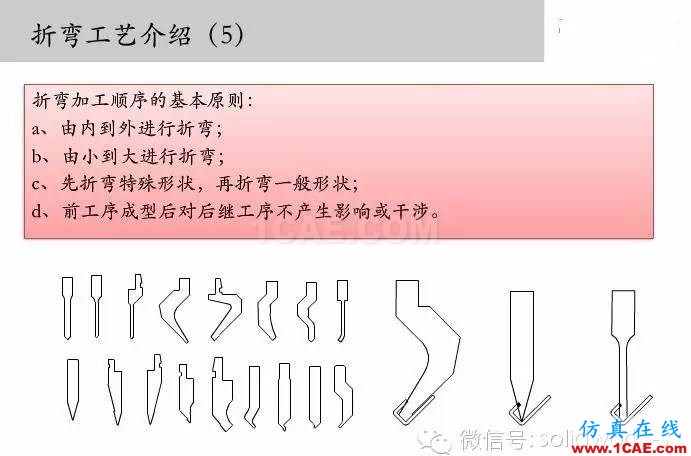 圖文-鈑金各種工序的工藝介紹!solidworks simulation技術(shù)圖片5