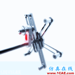 【技術(shù)】看懂就服了你！一大波高難度機械原理動圖機械設(shè)計圖例圖片6